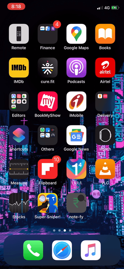 Note-Fy iOS app demo
