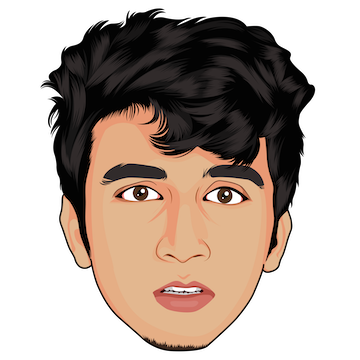 Rahul V. Shekar logo